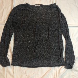 LAST CALL: Marine Layer Heather Gray Long Sleeve